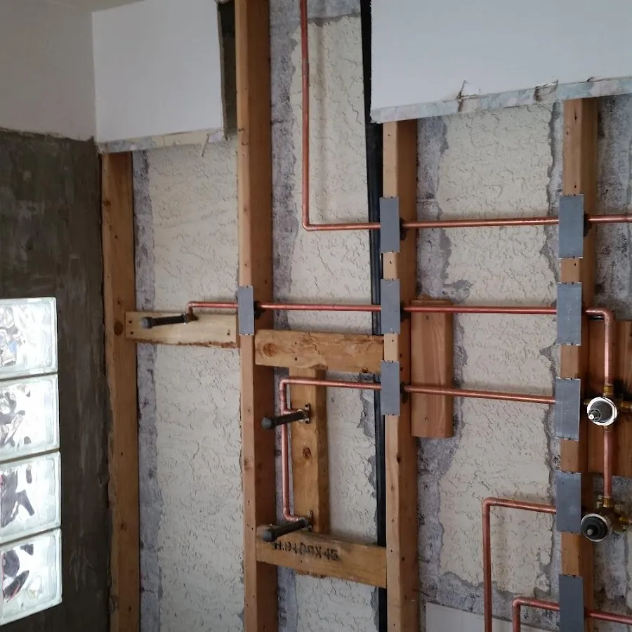 Copper pipe installation for Emergency Plumber in Stevens Point