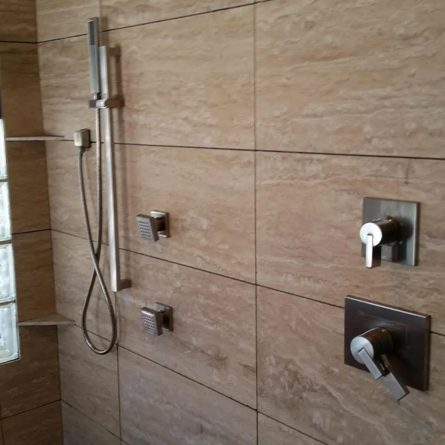 Shower fixture installation for Water Heater Installation in Stevens Point